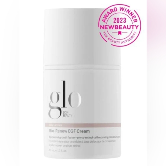 GLOW Skin Beauty Bio-Renew EGF Cream 1.7 fl. oz. NEW IN BOX - Picture 1 of 5
